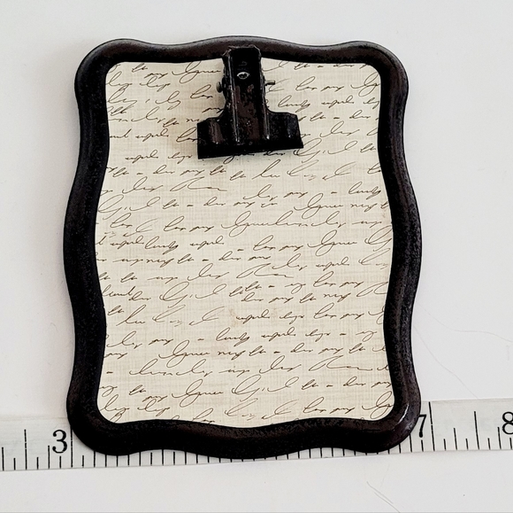 NWOT Mini Clip Board - Picture 3 of 9
